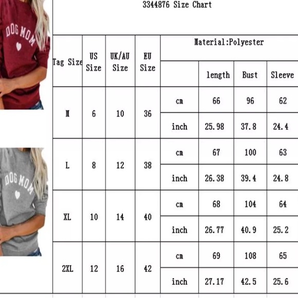 Dog Mom Light Grey Sweatshirt - Picture 6 of 8